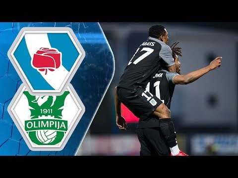 20. krog: Gorica - Olimpija 0:1 ; Prva liga Telekom Slovenije