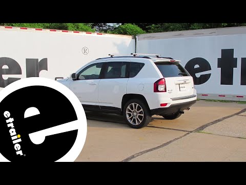 etrailer | Setting up the Curt Trailer Hitch Receiver on a 2016 Jeep Compass