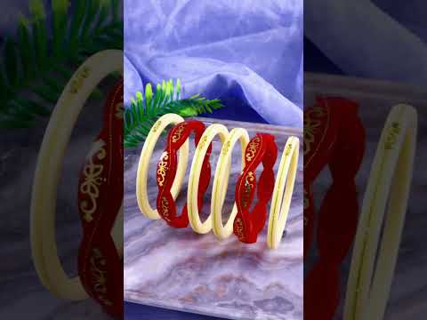 Gold Pola Bangles