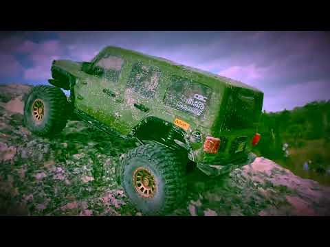 Axial SCX6 w/ upgrades rock crawling, Jeep off-road 4x4 1/6 scale RC