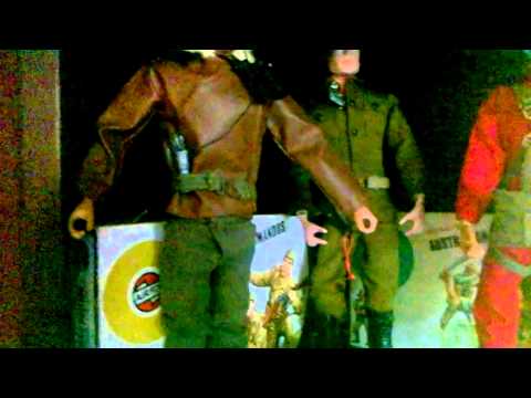 vintage action man collection