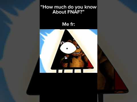I love FNAF! #gravityfalls #memes #fnaf #billcipher
