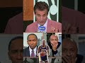 Shaq isn't basketball's best center of all time? 🤔 #shorts