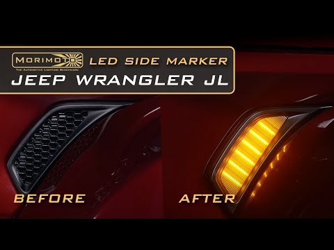 Jeep JL/JT XB LED Side Markers Install | Morimoto Lighting