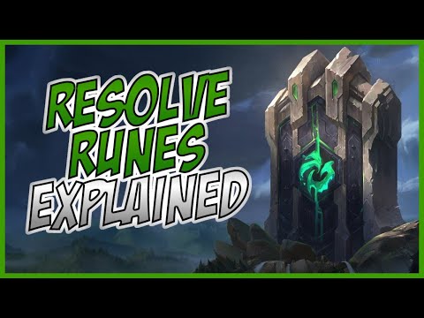3 Minute Resolve Runes Guide - A Guide for League of Legends