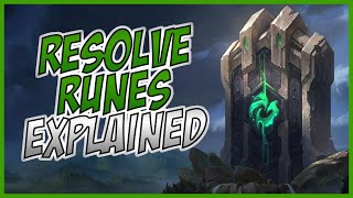 3 Minute Resolve Runes Guide - A Guide for League of Legends