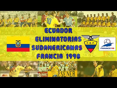 Selección de Ecuador 🇪🇨 Eliminatorias Rumbo a Francia 🇨🇵 1998 ⚽ | Review