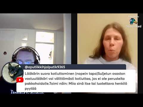 Tilanneraportti Hämeenlinnasta - Miian vapaudenriisto jatkuu