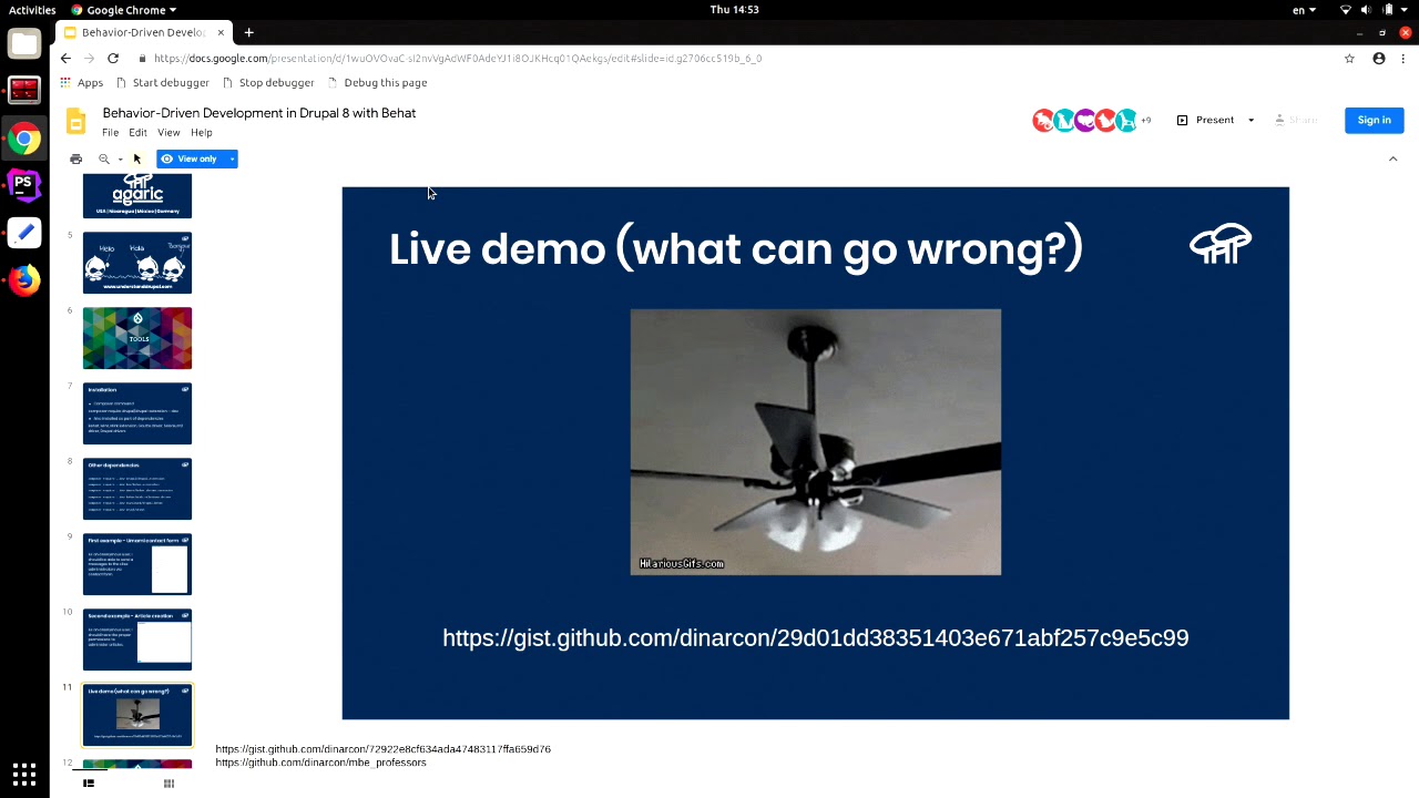 DrupalCon Seattle 2019: Behavior-Driven Development in Drupal 8 with Behat