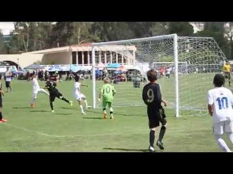 Anthony's Goal - TFA U10 are The Wolfpack Tournament U11 Boys Champions