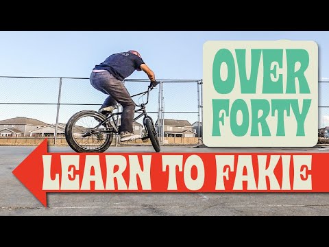 HOW TO RIDE FAKIE (Even if you’re over 40!)