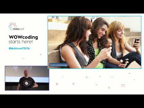 Mobiconf 2016, Wiebe Elsinga & "#UXMatters"
