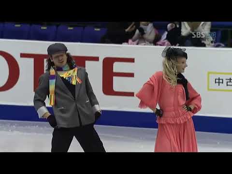Oksana Domnina - Maxim Shabalin / SD /  GPF 2008 (FHD) [25] (sbs) [-comm]