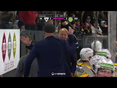 Fribourg-Gottéron vs. Davos 2:3 - Highlights National League