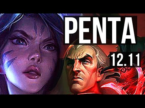 KAI'SA & Renata Glasc vs SWAIN & Senna (ADC) | Penta, 69% winrate, 15/4/6 | KR Grandmaster | 12.11