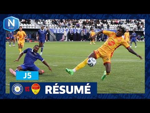 J5 I FC Versailles – US Orléans (1-3), le résumé I National FFF 2024-2025