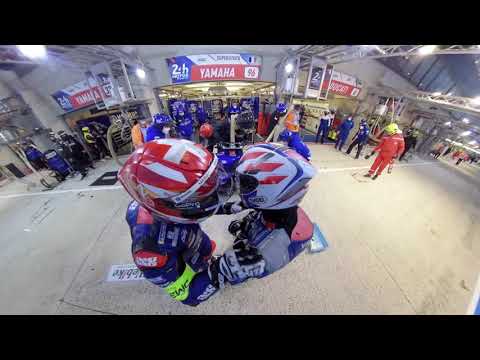 24 Heures Motos 2020 - Science of the pit stop