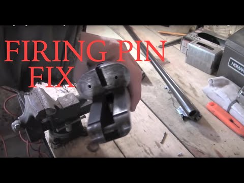 Fixing Firing Pins on a 12 Gauge Double Barrel