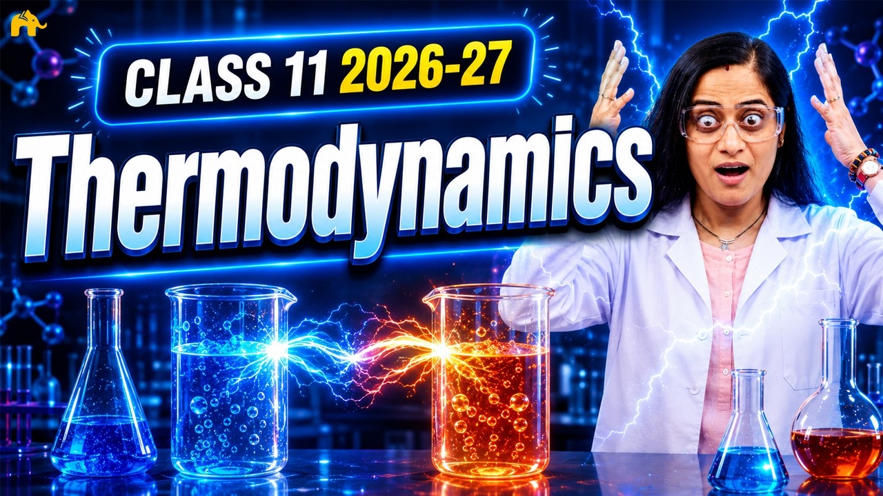 Thermodynamics Class 11 Chemistry  NCERT Chapter 5 One Shot | New NCERT CBSE | Full chapter