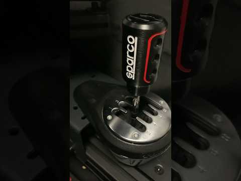 \ud83d\udce6Unboxing GEAR KNOB SPARCO  #shorts #short #sparco #simracing #shifter #thrustmaster #th8a