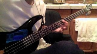 Can&#39;t Go Back (Bass Cover)