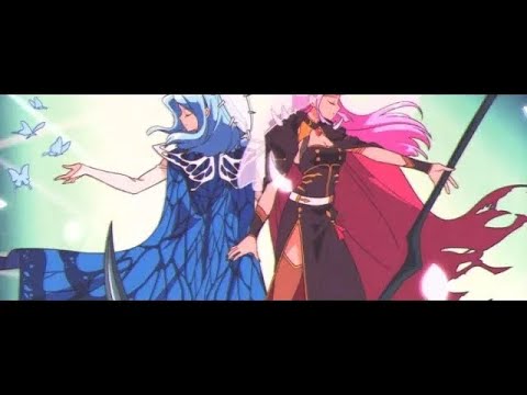 AmaLee x Mori Calliope - Dumpin (Music Video)