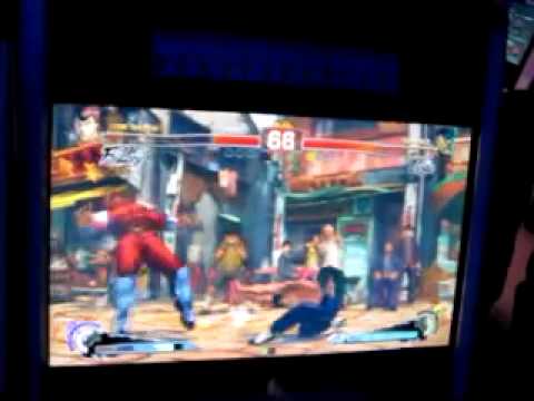 SSF4AE frostmaelstrom (Feilong) VS lsy9983(Dictator) 20110121 Taipei