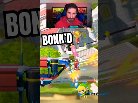 BONK’D! 🚱 #shorts