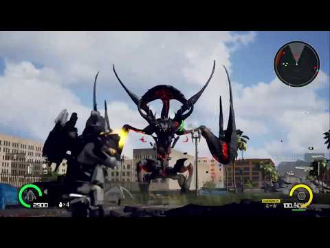 Spetz Playz Earth Defense Force: Iron Rain Part 8 - Terror Towers