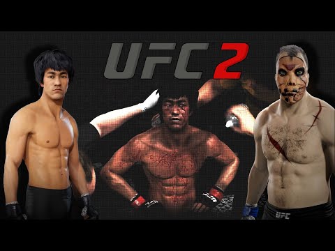 Bruce Lee vs. Jason Voorhees - EA sports UFC 2