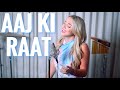 AAJ KI RAAT From Stree 2 Madhubanti Bagchi Divya Kumar Sachin Jigar Amitabh Bhattacharya