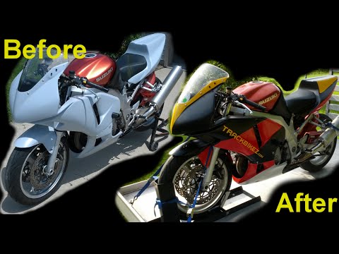 3M 1080 Series Motorcycle Vinyl Wrap Review Installation Guide Tips Tricks and Considerations