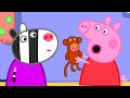 Monkey S Play Pretend Cough Peppa Pig Official Full Episodes