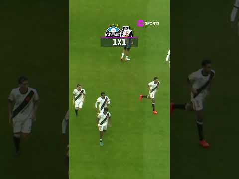 VEJA TODOS OS GOLS DE GRÊMIO E VASCO! #shorts