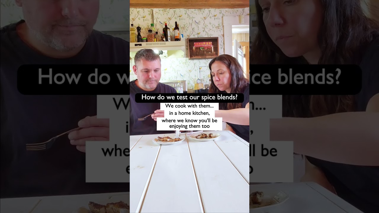 How do we Test of our Spice Blends?