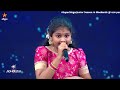 Woow Thilana Thilana Song By Gayathri Mano 90 S Hits Super Singer Junior 10 Promo