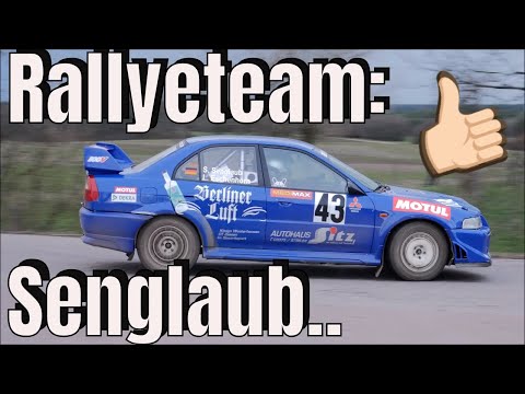 Rallyeteam: Senglaub / Eschenhorn 2018-2019  [Mitsubishi Lancer EVO VI]