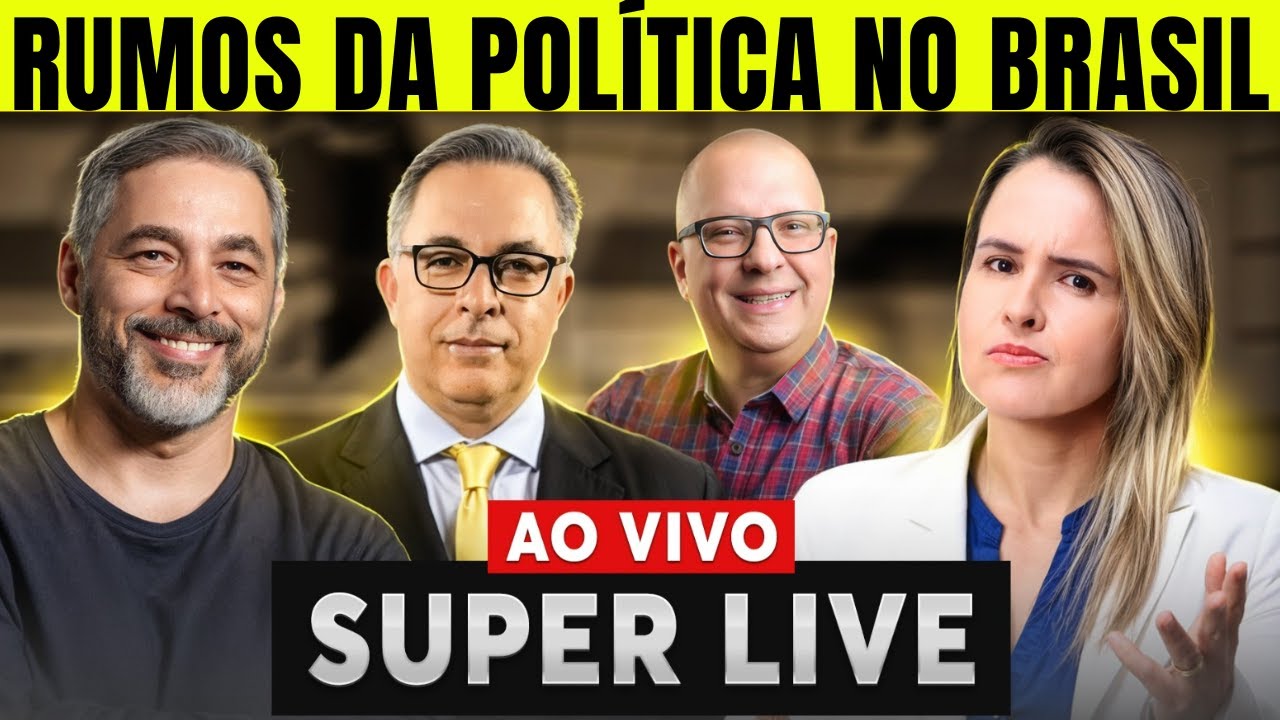 [AO VIVO] QUARTA 12H30 | SUPER LIVE COM PROF. JOSÉ, CLAYSON, RICARDO MELLO E ANDRÉA GONÇALVES