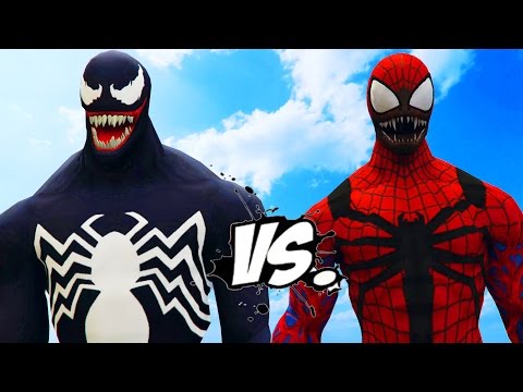 SPIDER-CARNAGE VS VENOM - EPIC VILLAINS BATTLE | DEATH MATCH