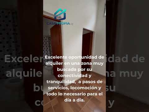 Video de YouTube - Apartamento en alquiler en Pocitos