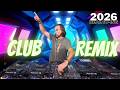 Dj Party Club Music Mix 2026 Best Remixes Mashups Of Popular Songs LIVE Mixed By ‪Mathon