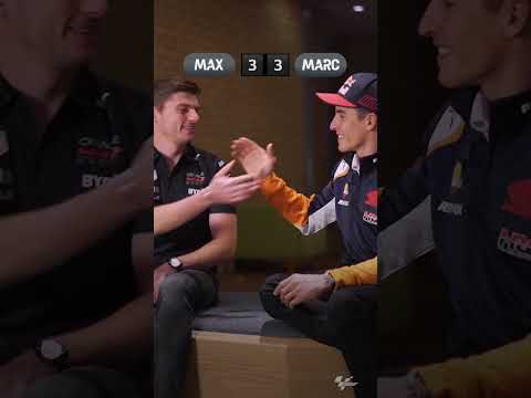 How much do Marc Marquez and Max Verstappen know about each other's sports? 🏍️🏎️ | True or False