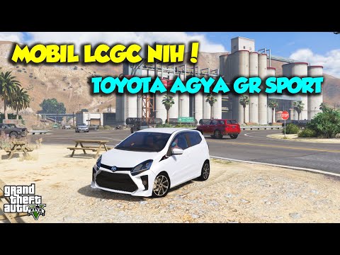MOBIL LCGC TOYOTA AGYA GR TERBARU 2022 KEREN NIH BOS - GTA V SULTAN UPIN IPIN EPISODE SPESIAL