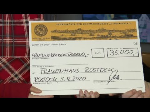 Jahresköste überreicht 35.000 Euro an Frauenhaus