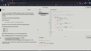 PermMissingElem | Codility for Programmer | Java | Problem Solving