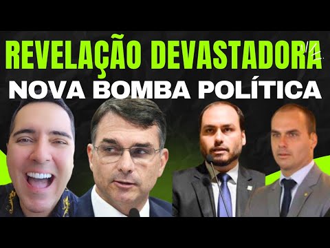 💣THIAGO DOS REIS SOLTA BOMBA: FLÁVIO E EDUARDO BOLSONARO PODEM ACABAR ATRÁS DAS GRADES!🔥