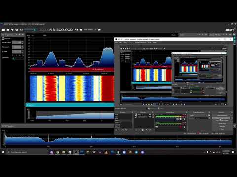 93.5 WARQ-FM TOTH/Legal ID 9/17/21 3PM EST (Columbia, South Carolina) "Live 93.5"