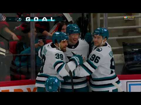 San Jose Sharks at Carolina Hurricanes Game Highlights (12/7)