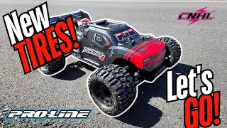 New Shoes! Team Corally Punisher 4 on Proline Trenchers! #rc #proline #teamcorally