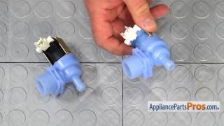 How To: Whirlpool, KitchenAid, Maytag Water Inlet Valve WPW10327249